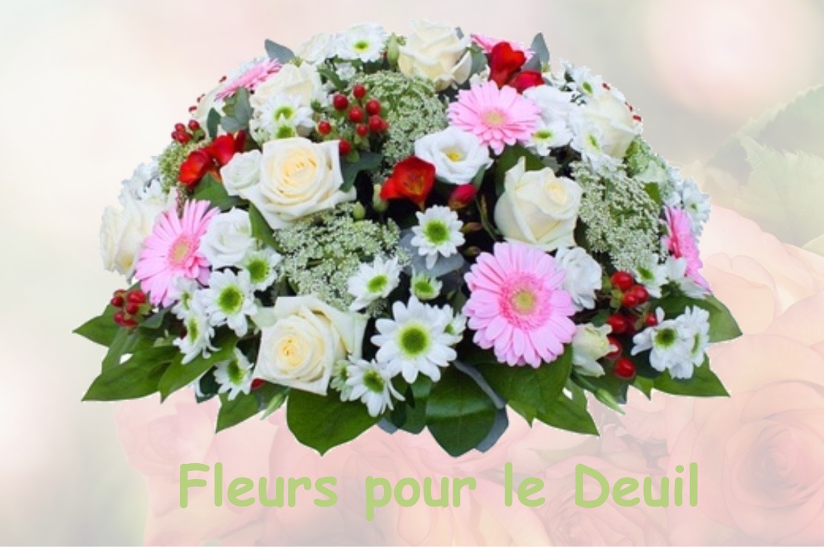 fleurs deuil ANDELOT-MORVAL